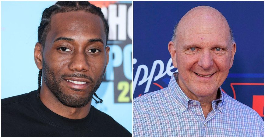 Steve Ballmer Speaks Out on Kawhi Leonard Endorsement Drama