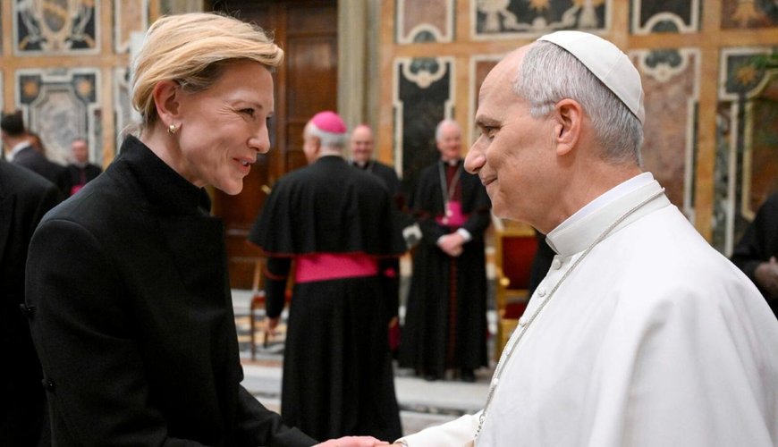 Pope Leo XIV Honors Cinema with Star-Studded Gathering at the Vatican