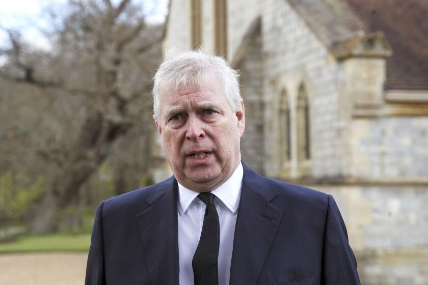 Prince Andrew stripped on royal title over ties to Epstein scandal