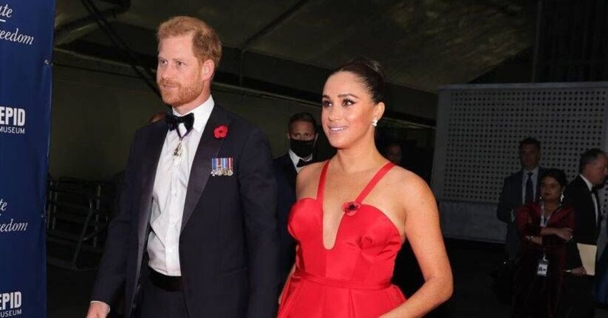 Prince Harry and Meghan Markle