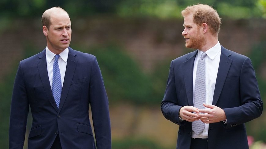 Prince Harry and Prince William