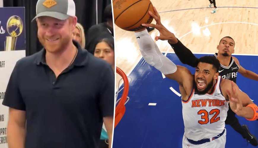 Prince Harry's Unexpected NBA Playoff Cameo in San Antonio