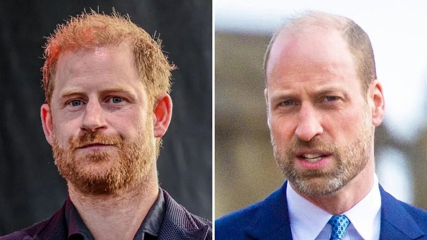 Prince Harry and Prince William