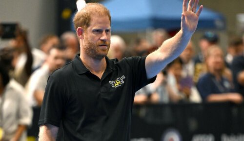 Prince Harry's Invictus Games Call for UK 'National Resilience'