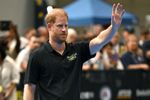 Prince Harry's Invictus Games Call for UK 'National Resilience'