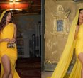 Priyanka Chopra's Stunning Saree-Inspired Gown Dominates LA's The Bluff Party