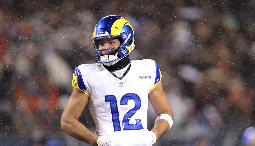 Puka Nacua: Rising Star Wide Receiver for the Rams