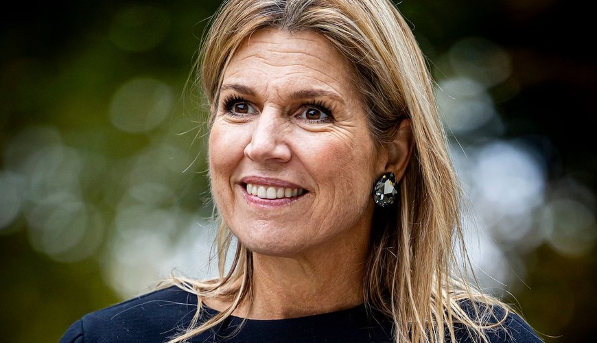 Queen Máxima Slays SoCal Style with Recycled Tweed and Pearl Glam in Zaanstad