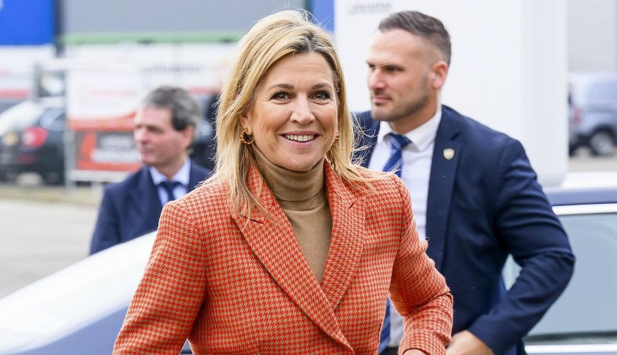 Queen Máxima's Bold Style Shift: From Brooches to 'Teddy' Glam