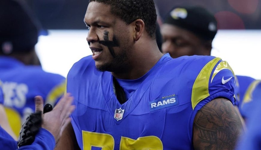 Rams Tackle Alaric Jackson Arrested on Domestic Violence Allegations