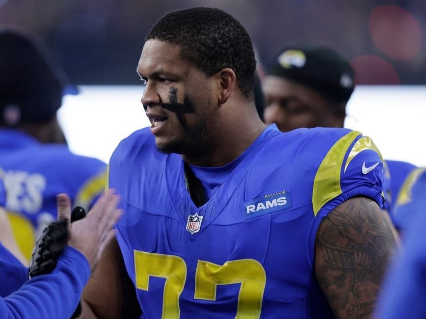 Rams Tackle Alaric Jackson Arrested on Domestic Violence Allegations