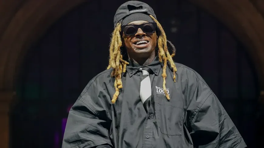 Rapper Lil Wayne
