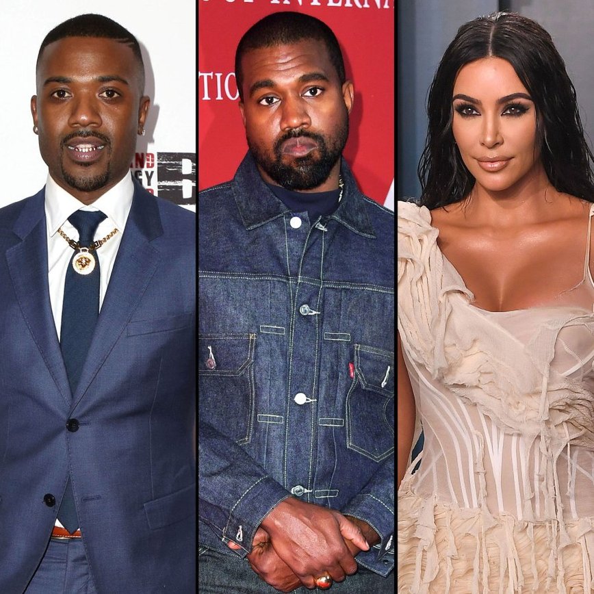 Ray J Calls Out Kanye and Kim K: 'Sex Tape Drama Is Total Hollywood Fiction!'