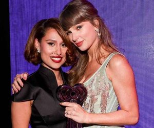 Raye Spills the Tea on Advice from Taylor Swift at iHeartRadio Awards