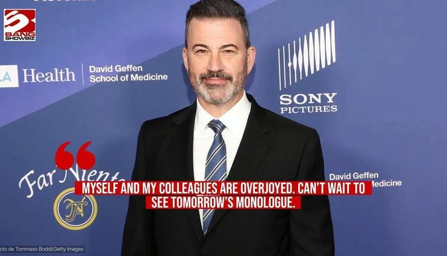 Jimmy Kimmel's Triumphant Return to ABC Sparks Free Speech Celebration