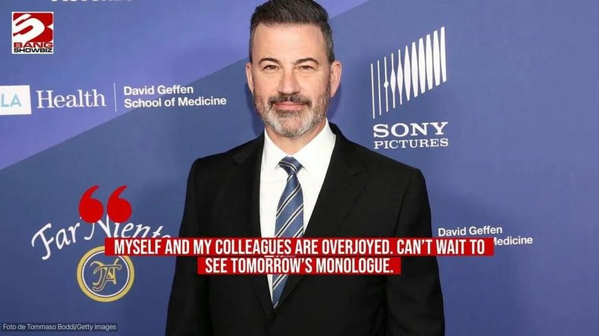 Jimmy Kimmel's Triumphant Return to ABC Sparks Free Speech Celebration
