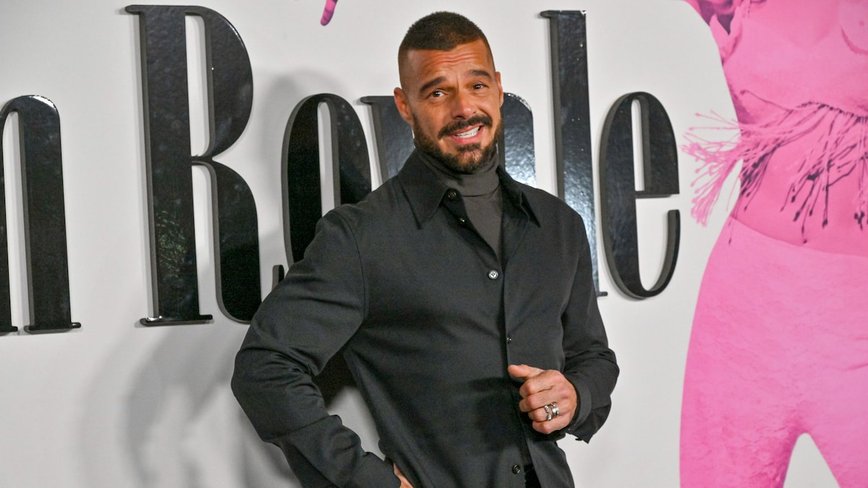 Ricky Martin Turns Heads at Palm Royale's Emmy FYC Bash