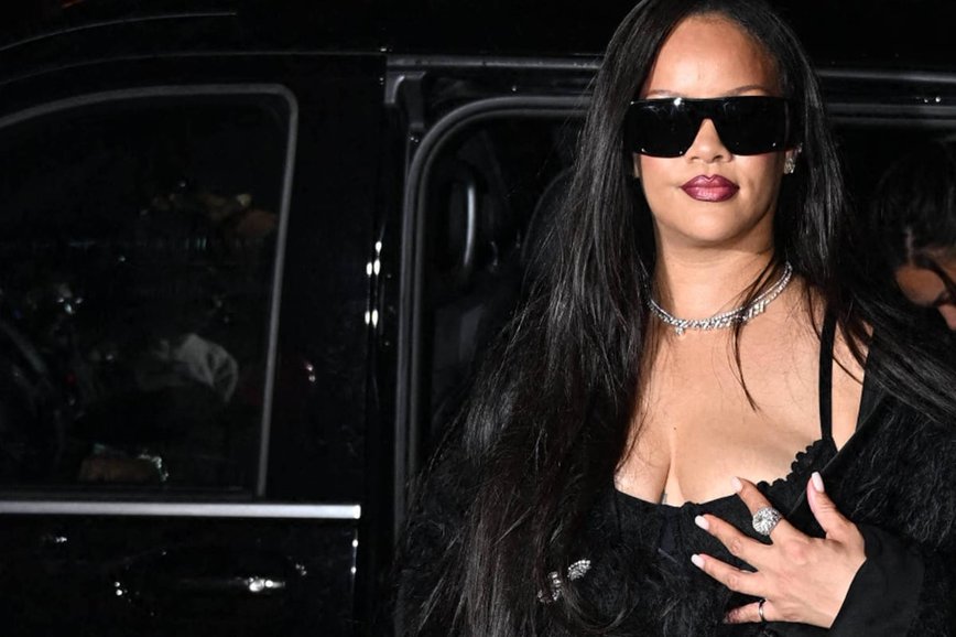 Rihanna's Dazzling Ring Steals the Show on a Casual LA Grocery Run