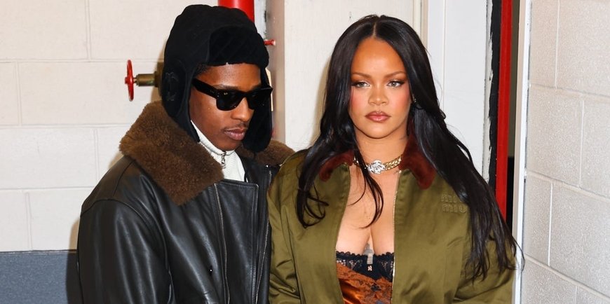 Rihanna and A$AP Rocky