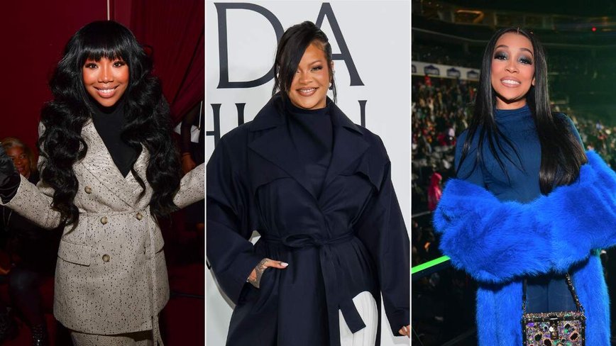 Star-Studded Night in LA: Rihanna and Queen Latifah Rally Behind Brandy & Monica's Epic Tour