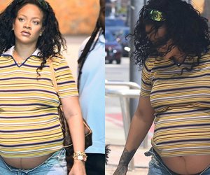 Rihanna Rocks Baby Bump in Style on LA Streets Ahead of Baby No. 3 with A$AP Rocky!