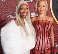 Rita Ora Spills 'Naughty' Secrets from Descendants Set with Brandy