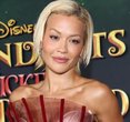 Rita Ora Dazzles at 'Descendants' Premiere with Daring See-Through Gown