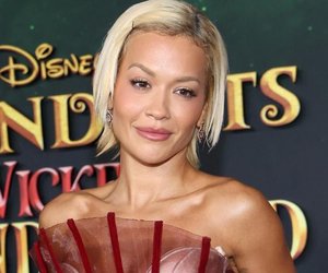 Rita Ora Dazzles at 'Descendants' Premiere with Daring See-Through Gown