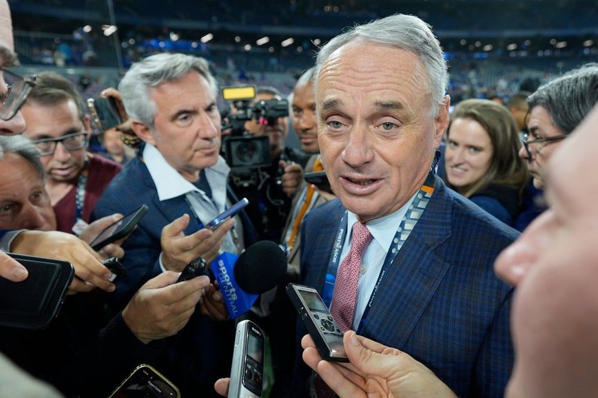 Rob Manfred Bets Big on MLB Stars Shining at 2028 LA Olympics