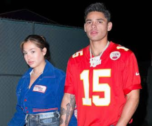Ryan Garcia and Andrea Celina Rekindle Romance with Glam Date Night in Santa Monica