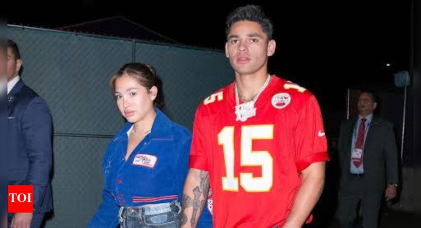 Ryan Garcia and Andrea Celina Rekindle Romance with Glam Date Night in Santa Monica