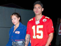 Ryan Garcia and Andrea Celina Rekindle Romance with Glam Date Night in Santa Monica