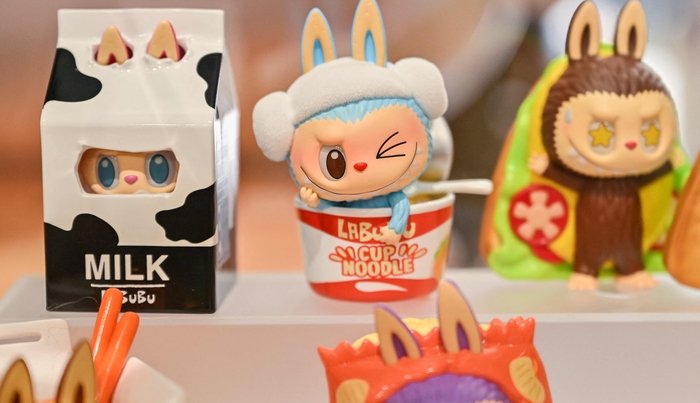 Pop Mart's Furry Elf Doll Takes Over the World from LA to Beijing!
