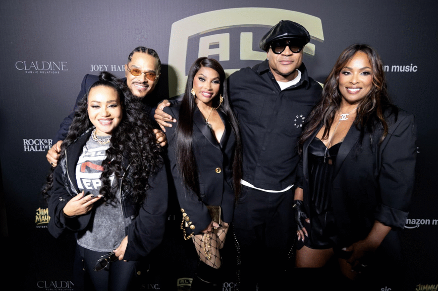 Salt-N-Pepa Make History at the Rock & Roll Hall of Fame Induction in LA