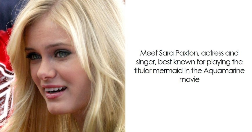 Sara Paxton: From Mermaid Magic to Hollywood Heights