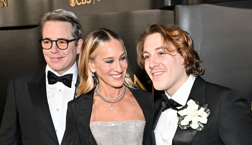 Sarah Jessica Parker's Son Shows World Cup Spirit in Messi Jersey