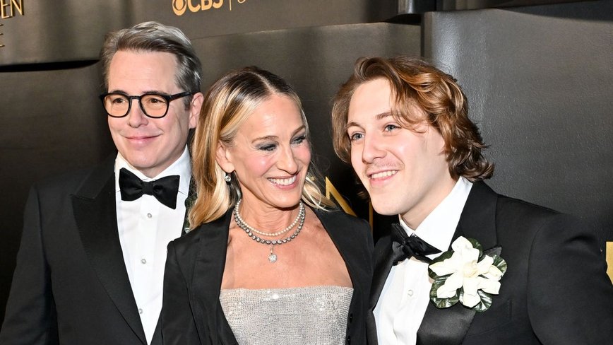 Sarah Jessica Parker's Son Shows World Cup Spirit in Messi Jersey