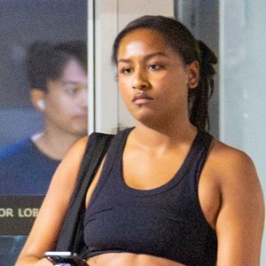 Sasha Obama Hits West Hollywood Gym in Style