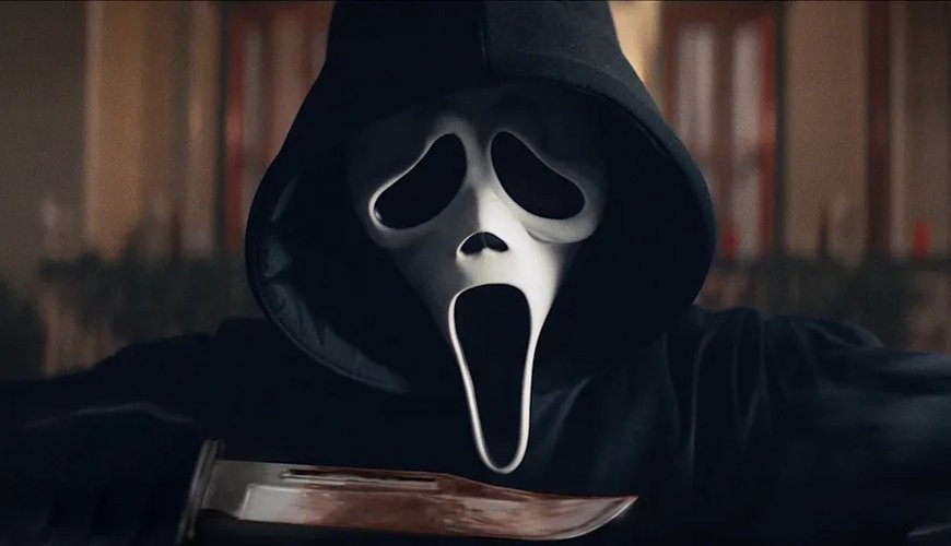 Carmen Electra Teams Up with Ghostface for an OnlyFans Scream Fest