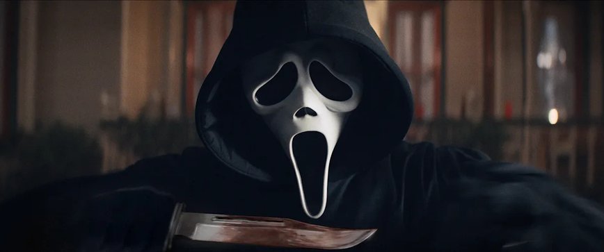 Carmen Electra Teams Up with Ghostface for an OnlyFans Scream Fest