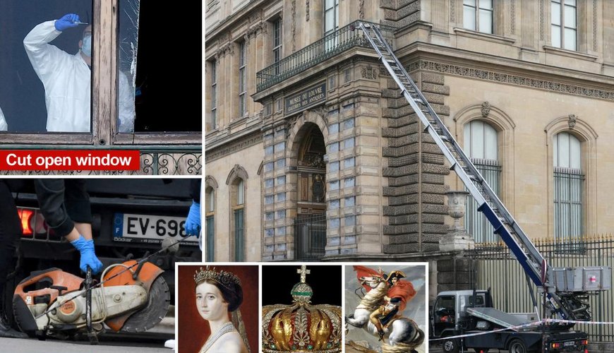 Scooter Bandits Pull Off Daring Daylight Heist at the Louvre, Snatch Napoleon’s Priceless Jewels