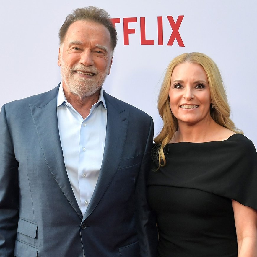 Arnold Schwarzenegger With Girlfriend Heather Milligan