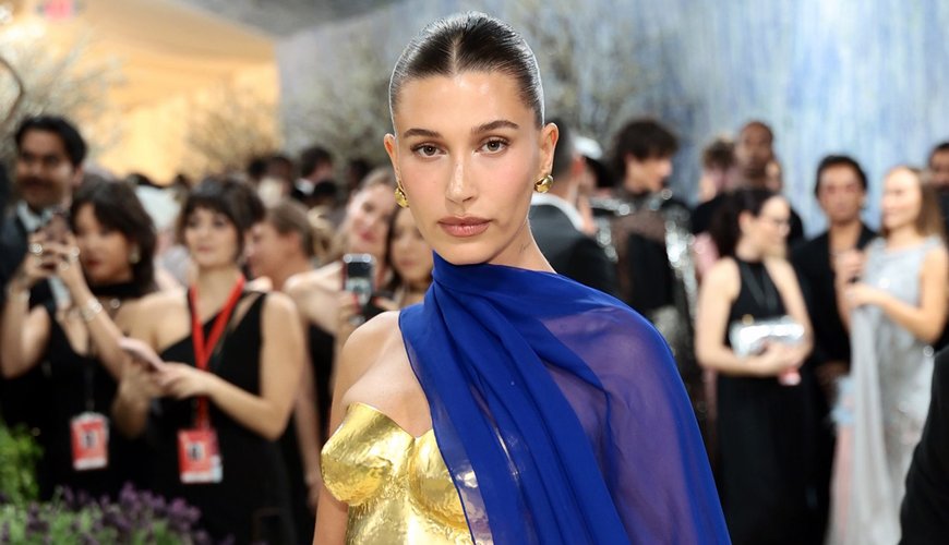 Hailey Bieber's 2026 Met Gala Look: A Saint Laurent Spectacle