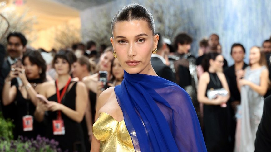 Hailey Bieber's 2026 Met Gala Look: A Saint Laurent Spectacle