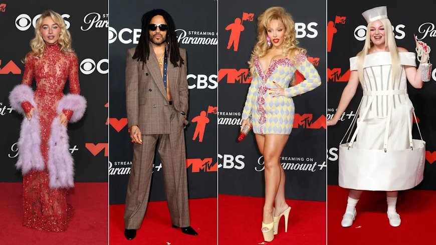 See the boldest, best looks at the 2025 MTV VMAs