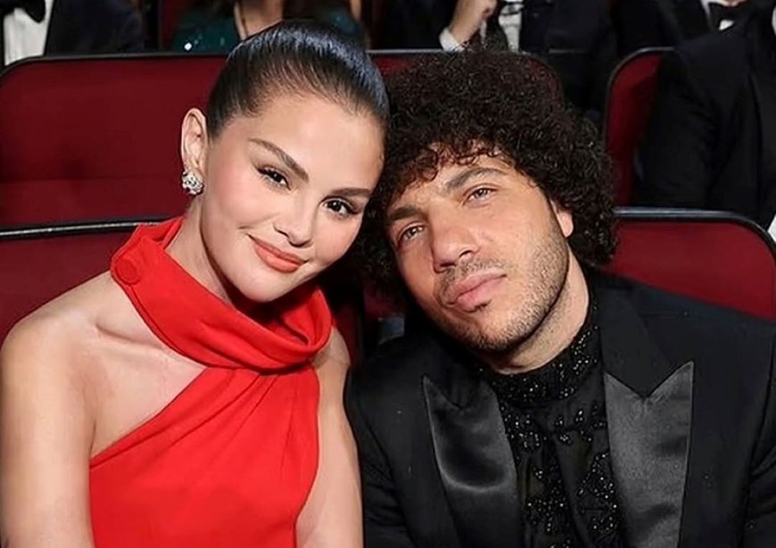 Selena Gomez and Benny Blanco