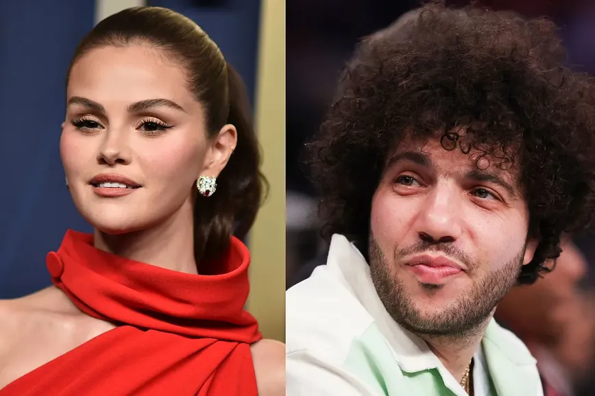 Selena Gomez and Benny Blanco Light Up LA with a Latin Twist