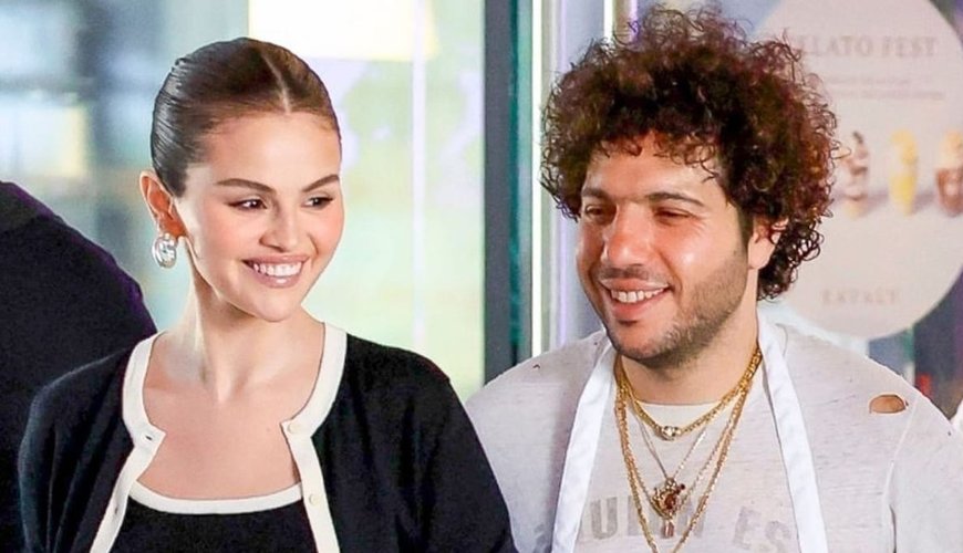 Selena Gomez Rocks '60s Glam on Chic Date Night with Benny Blanco