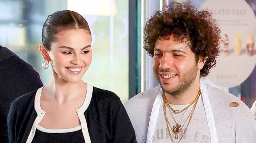 Selena Gomez Rocks '60s Glam on Chic Date Night with Benny Blanco