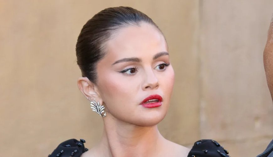 Selena Gomez Embraces Mod Style in London with Stella McCartney